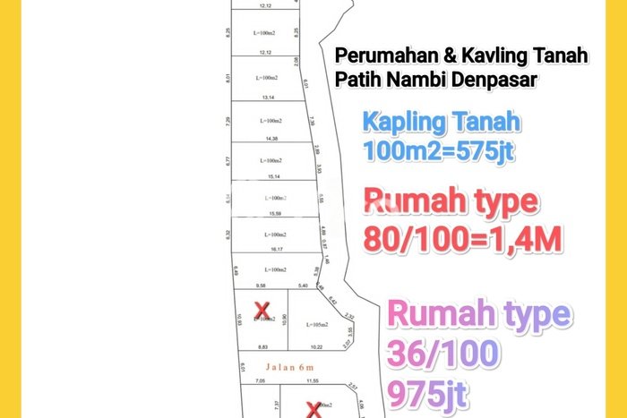 For Sale Hunian Rumah Nyaman 3 Kamar di Ubung Kaja, Denpasar For Sale Hunian Rumah Nyaman 3 Kamar di Ubung Kaja, Denpasar