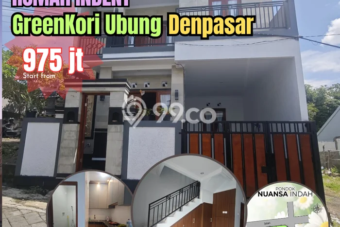 Rumah Minimalis 3 KT LT 60m2 di Ubung Rumah Minimalis 3 KT LT 60m2 di Ubung