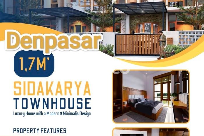For Sale Hunian Rumah Nyaman 3 Kamar di Sidakarya, Denpasar For Sale Hunian Rumah Nyaman 3 Kamar di Sidakarya, Denpasar