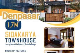 For Sale Hunian Rumah Nyaman 3 Kamar di Sidakarya, Denpasar For Sale Hunian Rumah Nyaman 3 Kamar di Sidakarya, Denpasar