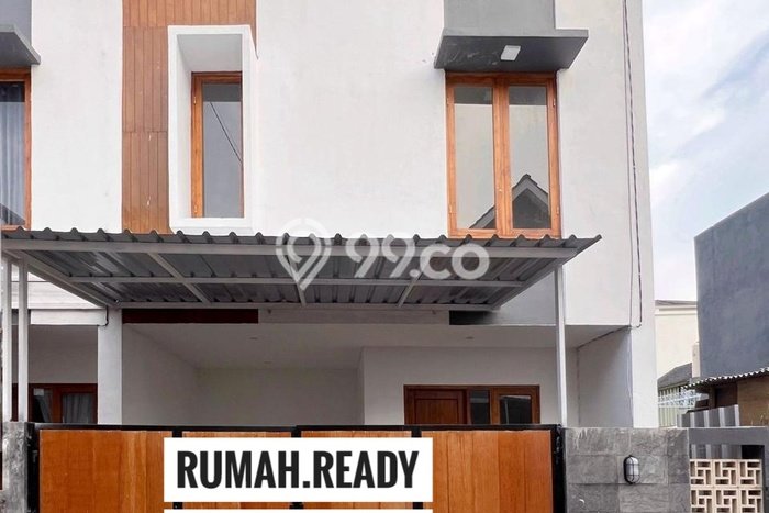 Rumah Modern 3 Kamar LT 70m2 di Mahendradata Rumah Modern 3 Kamar LT 70m2 di Mahendradata