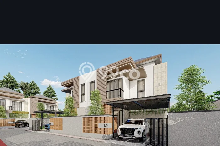 Rumah Modern 3 KT di Puri Gading Badung Full Furnished Rumah Modern 3 KT di Puri Gading Badung Full Furnished