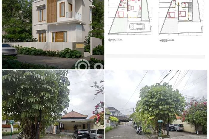 Rumah Siap Huni di , Denpasar, Luas 100m2m² LB 80m2m² Rumah Siap Huni di , Denpasar, Luas 100m2m² LB 80m2m²