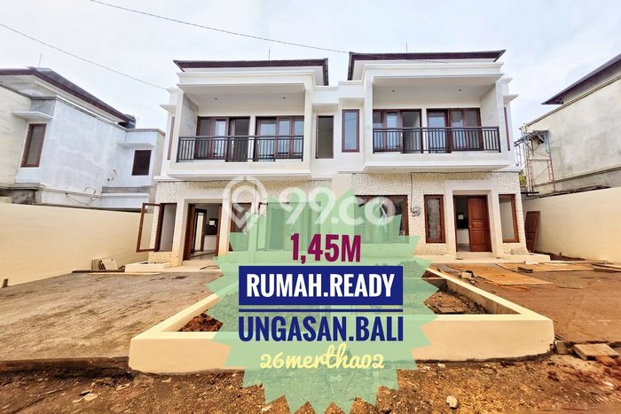 Rumah Modern 3 KT di Ungasan Badung Unfurnished Rumah Modern 3 KT di Ungasan Badung Unfurnished