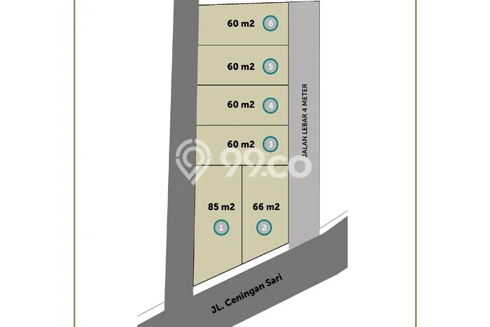 Rumah Strategis Minimalis Lb 70m2 di Sesetan, Denpasar Rumah Strategis Minimalis Lb 70m2 di Sesetan, Denpasar