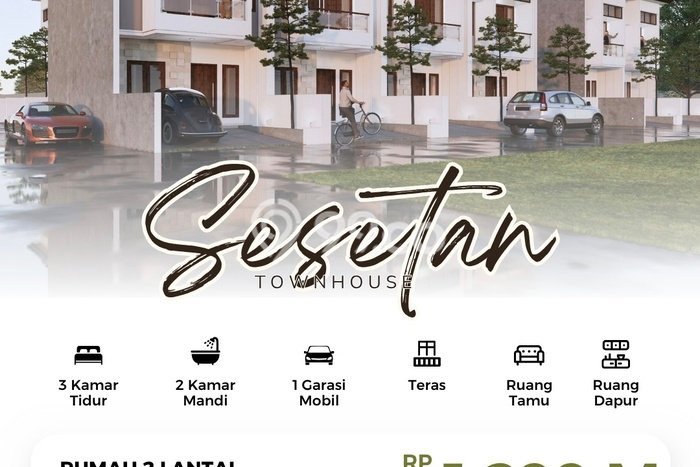 Rumah Minimalis 3 KT LT 65m2 di Sesetan Rumah Minimalis 3 KT LT 65m2 di Sesetan