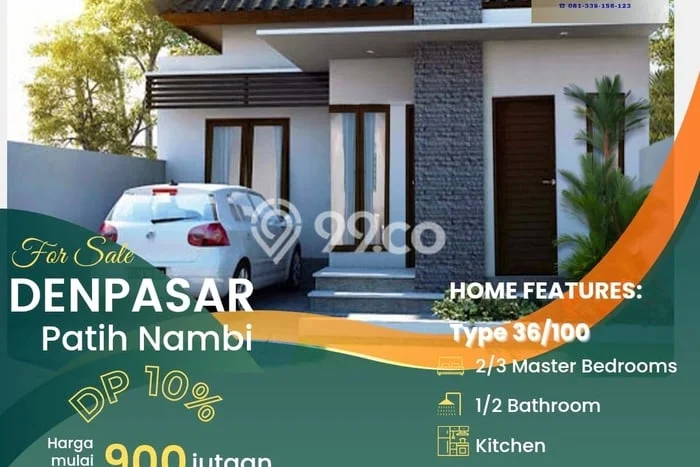 Rumah Minimalis 2 KT di Ubung Kaja Denpasar Unfurnished Rumah Minimalis 2 KT di Ubung Kaja Denpasar Unfurnished