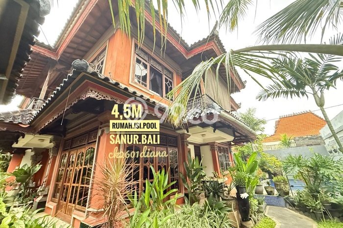 Rumah Elit LB 300m2 Siap Huni Desain Elegan di Sanur, Denpasar Rumah Elit LB 300m2 Siap Huni Desain Elegan di Sanur, Denpasar