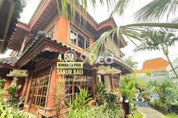 Rumah Elit LB 300m2 Siap Huni Desain Elegan di Sanur, Denpasar Rumah Elit LB 300m2 Siap Huni Desain Elegan di Sanur, Denpasar