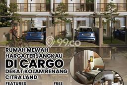 Rumah Modern 3 Kamar LT 80m2 di Ubung Rumah Modern 3 Kamar LT 80m2 di Ubung