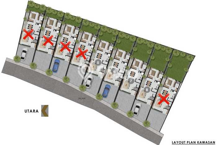 For Sale Vila di , Ukuran 126m2m², Lingkungan Nyaman For Sale Vila di , Ukuran 126m2m², Lingkungan Nyaman