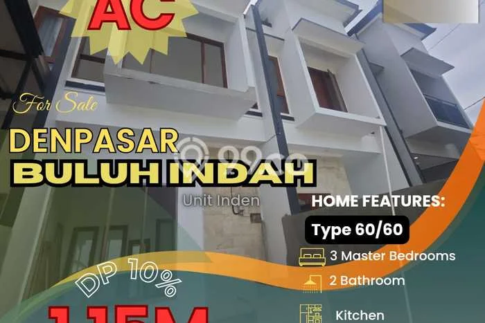 Dijual Rumah Eksklusif 3 KT di Pemecutan, Denpasar Dijual Rumah Eksklusif 3 KT di Pemecutan, Denpasar