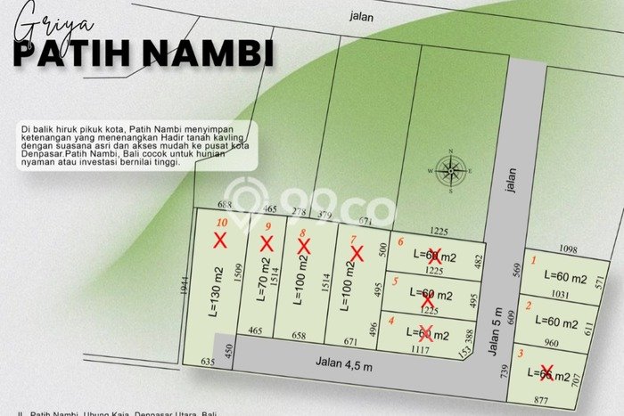 Rumah Strategis Modern Lb 60m2 di Ubung Kaja, Denpasar Rumah Strategis Modern Lb 60m2 di Ubung Kaja, Denpasar