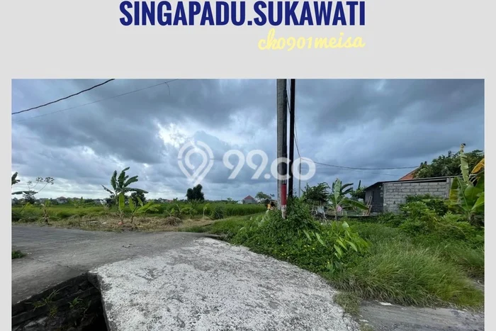 Tanah Dijual Lokasi Sukawati Gianyar SHM Tanah Dijual Lokasi Sukawati Gianyar SHM