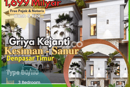 For Sale Hunian Rumah Terawat 3 Kamar di Kesiman, Denpasar For Sale Hunian Rumah Terawat 3 Kamar di Kesiman, Denpasar