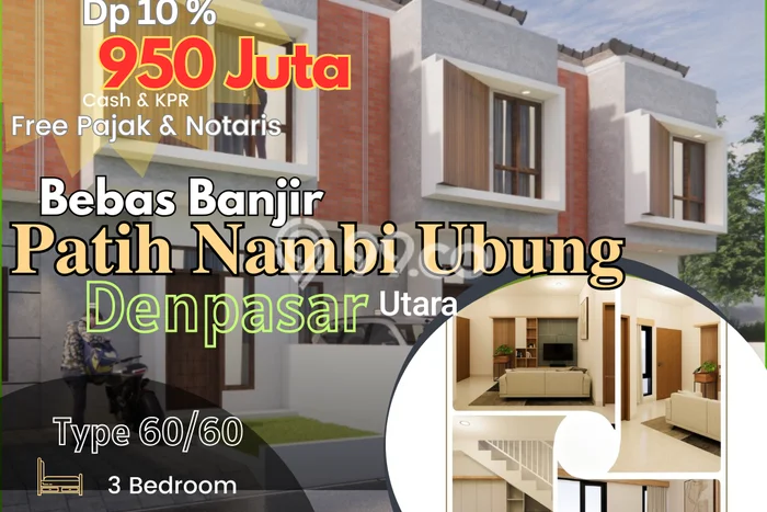 Hunian Nyaman Asri 3 KT Siap Huni di Ubung Kaja Denpasar Hunian Nyaman Asri 3 KT Siap Huni di Ubung Kaja Denpasar