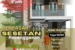 Rumah Minimalis 3 Kamar LT 60m2 di Sesetan Rumah Minimalis 3 Kamar LT 60m2 di Sesetan