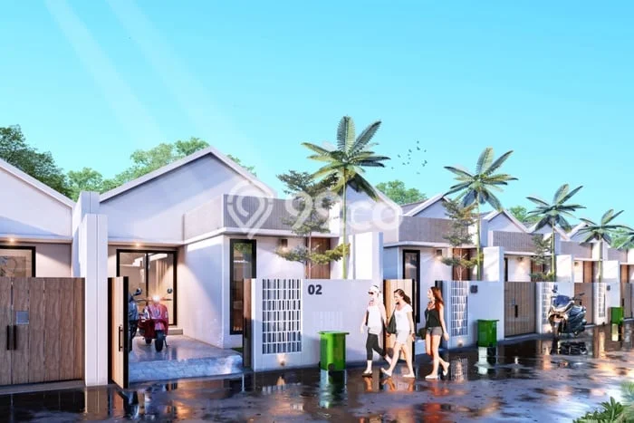 Rumah Modern 2 KT di Padangsambian Kaja Denpasar Unfurnished Rumah Modern 2 KT di Padangsambian Kaja Denpasar Unfurnished