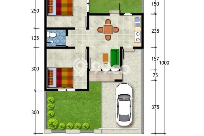 Rumah Minimalis 2 KT di Ubung Kaja Denpasar Unfurnished Rumah Minimalis 2 KT di Ubung Kaja Denpasar Unfurnished