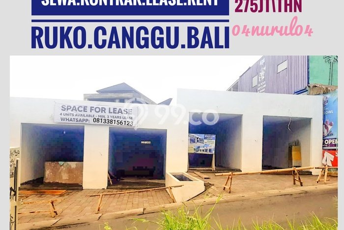 SENTRA BISNIS! Ruko Kawasan Canggu, Luas 64m², Kawasan Bisnis SENTRA BISNIS! Ruko Kawasan Canggu, Luas 64m², Kawasan Bisnis