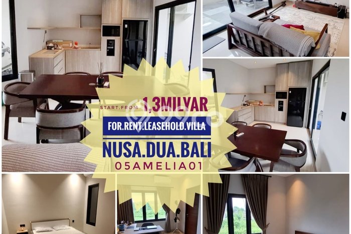 Hunian Minimalis dengan LT 100m2 & LB 120m2 Dikontrakkan di Nusa Dua Hunian Minimalis dengan LT 100m2 & LB 120m2 Dikontrakkan di Nusa Dua