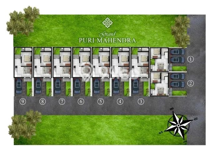 Dijual Hunian Rumah Terawat 3 KT di Mahendradata, Denpasar Dijual Hunian Rumah Terawat 3 KT di Mahendradata, Denpasar