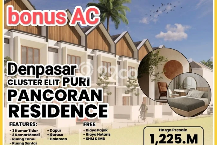 Jual Rumah Bagus Siap Huni LB 60m2 di Panjer, Denpasar Jual Rumah Bagus Siap Huni LB 60m2 di Panjer, Denpasar