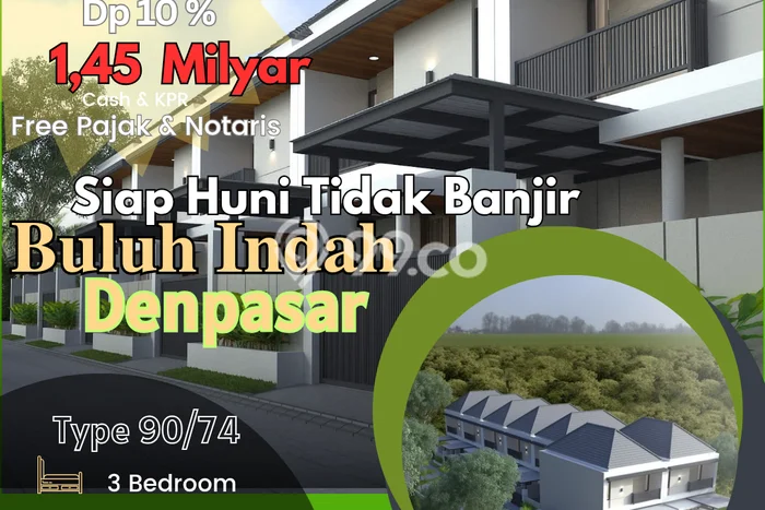For Sale Hunian Rumah Nyaman 3 KT di Pemecutan Kaja, Denpasar For Sale Hunian Rumah Nyaman 3 KT di Pemecutan Kaja, Denpasar