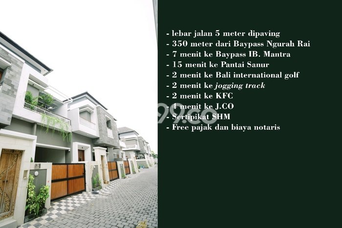 Rumah Modern 3 KT di Kesiman Denpasar Rumah Modern 3 KT di Kesiman Denpasar