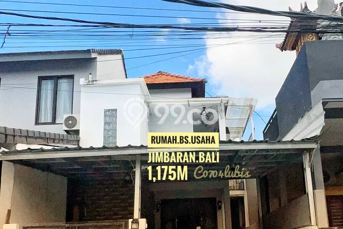 Dijual Rumah Eksklusif 3 KT di Jimbaran, Badung Dijual Rumah Eksklusif 3 KT di Jimbaran, Badung