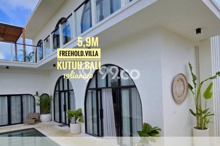 Vila Kawasan Kutuh, Area 210m2m², Dekat ke Fasilitas Umum Vila Kawasan Kutuh, Area 210m2m², Dekat ke Fasilitas Umum