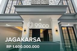 Jual Rumah Favorit Siap Huni LB 140m2 di Jagakarsa, Jakarta Selatan Jual Rumah Favorit Siap Huni LB 140m2 di Jagakarsa, Jakarta Selatan