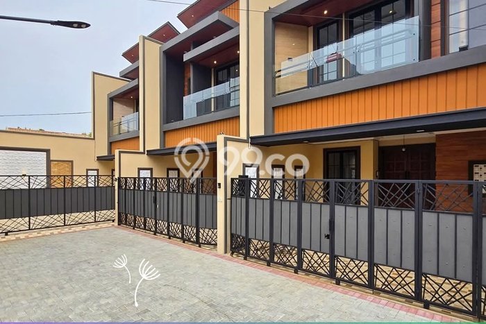 Hunian Cantik Minimalis Lb 140m2 di Beji, Depok Hunian Cantik Minimalis Lb 140m2 di Beji, Depok