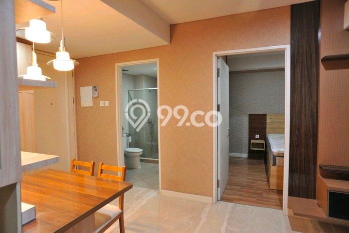 Apartemen Nyaman untuk Disewa, 2 Kamar di Bandung Apartemen Nyaman untuk Disewa, 2 Kamar di Bandung