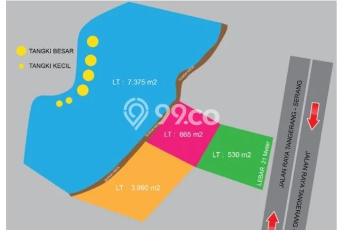 Tanah Dijual Area Strategis di Cikupa Citra Raya Tangerang 12000m2 Tanah Dijual Area Strategis di Cikupa Citra Raya Tangerang 12000m2