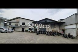 Unit Pabrik Dijual di Tangerang LT 5910m2 & LB 8018m2 Unit Pabrik Dijual di Tangerang LT 5910m2 & LB 8018m2