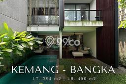 Rumah 4 KT 4 KM LT 294m², Luas Bangunan 450m² di Kemang, Jakarta Selatan Rumah 4 KT 4 KM LT 294m², Luas Bangunan 450m² di Kemang, Jakarta Selatan