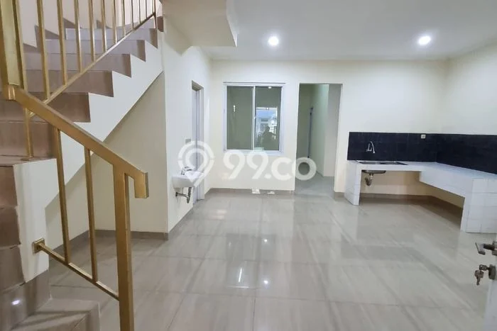 Rumah Modern 2 Kamar LT 102m2 di Duta Garden Rumah Modern 2 Kamar LT 102m2 di Duta Garden