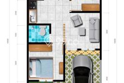 Rumah Sederhana Dijual Lokasi Sawangan 2 Kamar dengan Luas Tanah 63m2 Rumah Sederhana Dijual Lokasi Sawangan 2 Kamar dengan Luas Tanah 63m2