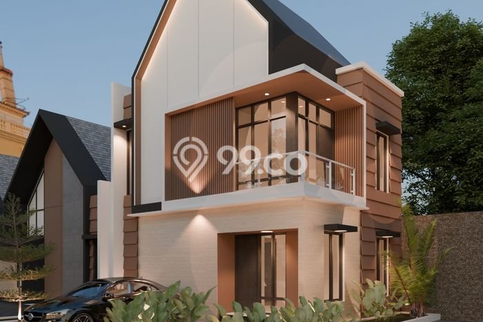 Rumah Strategis Minimalis Lb 80m2 di Bagor, Nganjuk Rumah Strategis Minimalis Lb 80m2 di Bagor, Nganjuk