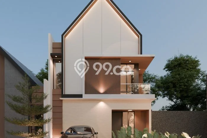 Rumah Strategis Minimalis Lb 80m2 di Bagor, Nganjuk Rumah Strategis Minimalis Lb 80m2 di Bagor, Nganjuk