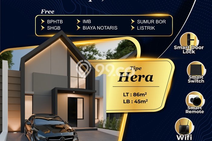 Rumah Minimalis Dijual Lokasi Bagor 2 Kamar dengan Luas Tanah 86m2 Rumah Minimalis Dijual Lokasi Bagor 2 Kamar dengan Luas Tanah 86m2