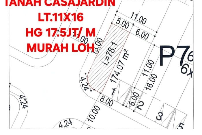 Tanah Kavling Dijual di Jakarta Barat dengan Spesifikasi 176m2 Tanah Kavling Dijual di Jakarta Barat dengan Spesifikasi 176m2