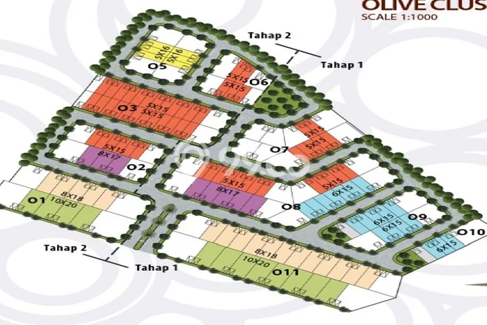 Kavling Tanah untuk Dijual di Green Mansion, Jakarta Barat, Luas 153m2 Kavling Tanah untuk Dijual di Green Mansion, Jakarta Barat, Luas 153m2
