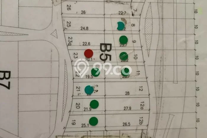 Tanah Dijual Area Strategis di Green Mansion Jakarta Barat 462m2 Tanah Dijual Area Strategis di Green Mansion Jakarta Barat 462m2