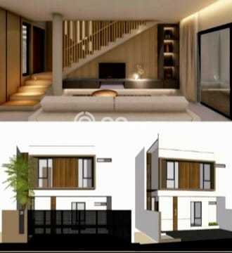 For Sale! Luxury House LT 120m2 Desain Elegan di Intercon For Sale! Luxury House LT 120m2 Desain Elegan di Intercon