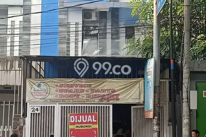 Ruko Premium di Pasteur, Luas 262m2m², Area Bisnis, Tingkat Keramaian Tinggi Ruko Premium di Pasteur, Luas 262m2m², Area Bisnis, Tingkat Keramaian Tinggi