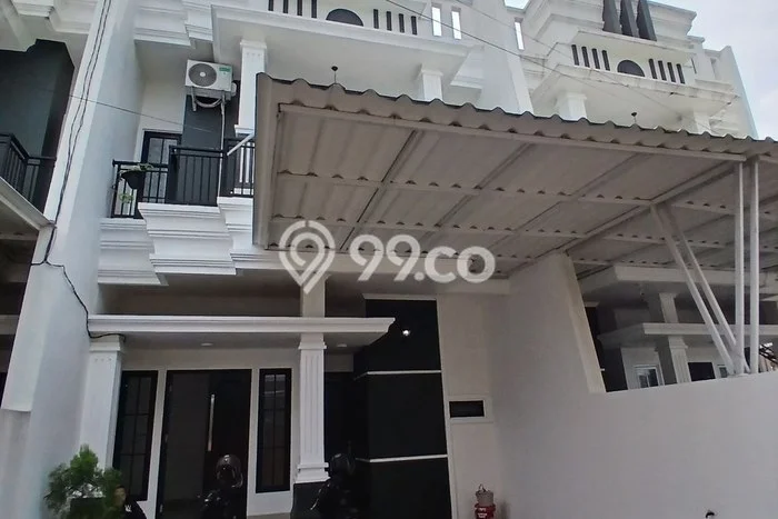 Rumah Modern Cantik 4 Kamar Siap Huni di Cilodong Rumah Modern Cantik 4 Kamar Siap Huni di Cilodong