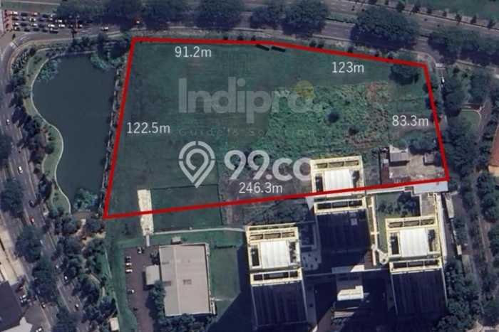 Kavling Tanah untuk Dijual di BSD, Tangerang, Luas 24000m2 Kavling Tanah untuk Dijual di BSD, Tangerang, Luas 24000m2