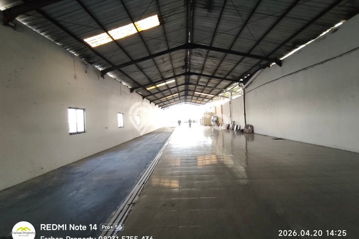 Gudang untuk disewa di Wanasari punya LT 10000m2 & LB 4000m2 harga sewa kompetitif Gudang untuk disewa di Wanasari punya LT 10000m2 & LB 4000m2 harga sewa kompetitif